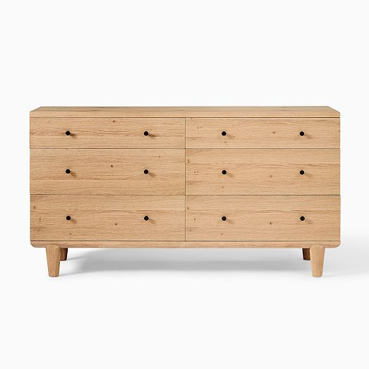 Whitman 6-Drawer Dresser (60") | West Elm (US)