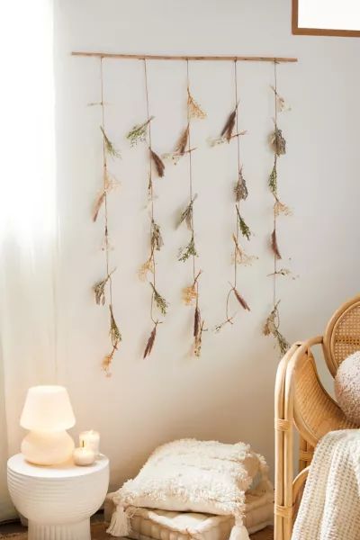 Dried Floral Backdrop | Urban Outfitters (US and RoW)