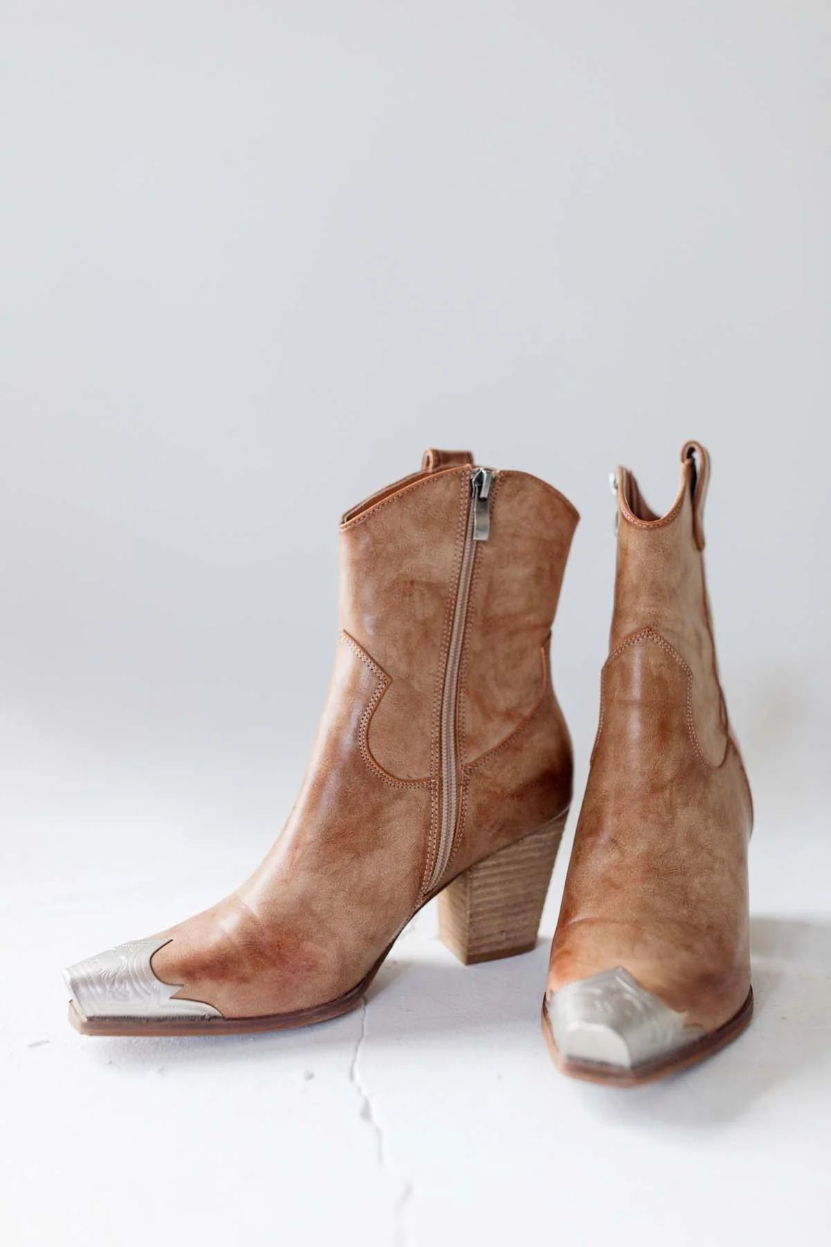 Ollie Tan Booties | The Post