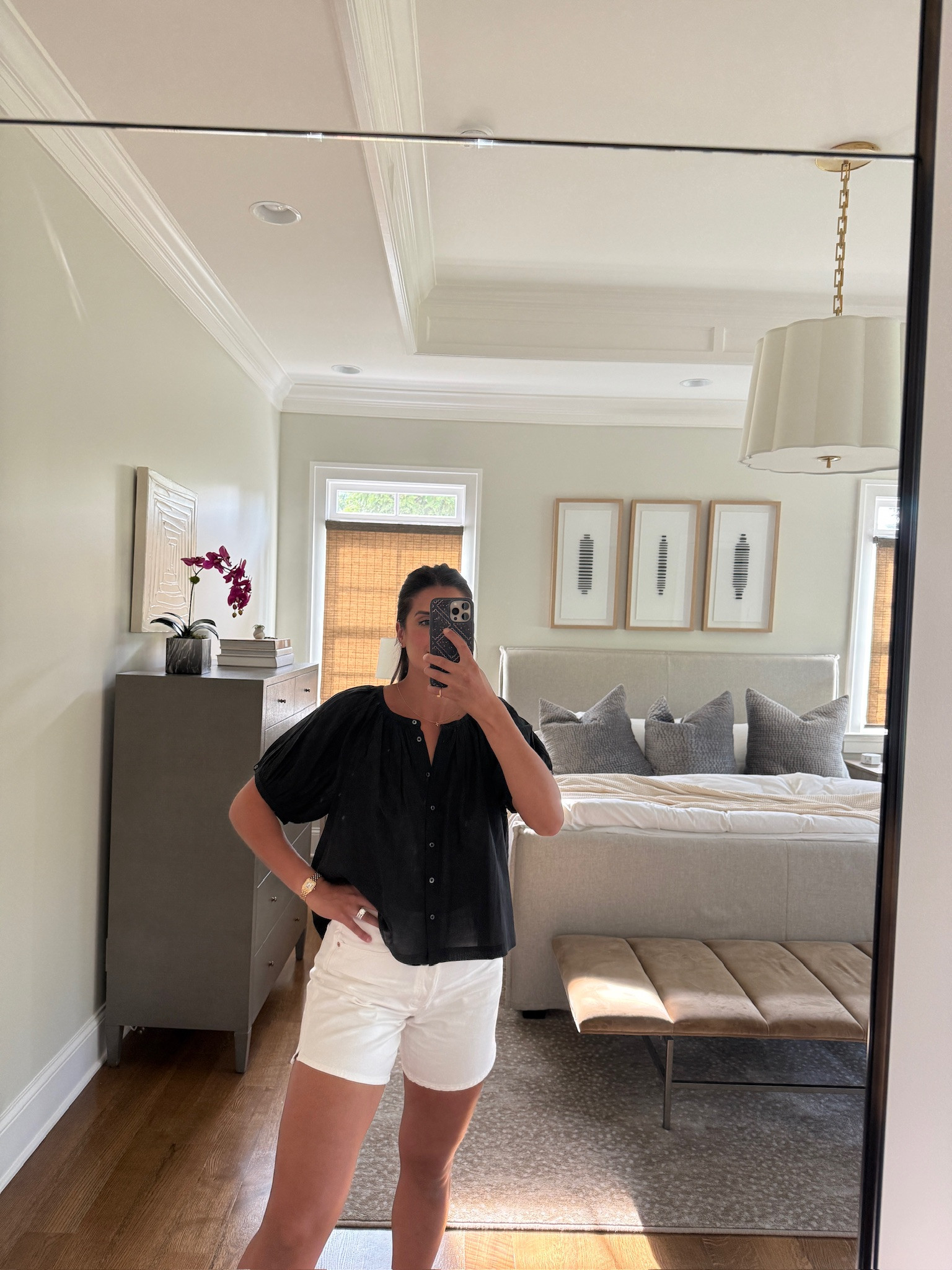 Love the puffy sleeves on this top!

tts: M

tuckernuck, citizens shorts, denim shorts, white denim shorts, doen tops, doen, doen clothing, summer fashion, summer outfits, grace white 

 

#LTKgrwm #LTKootd #LTKSeasonal