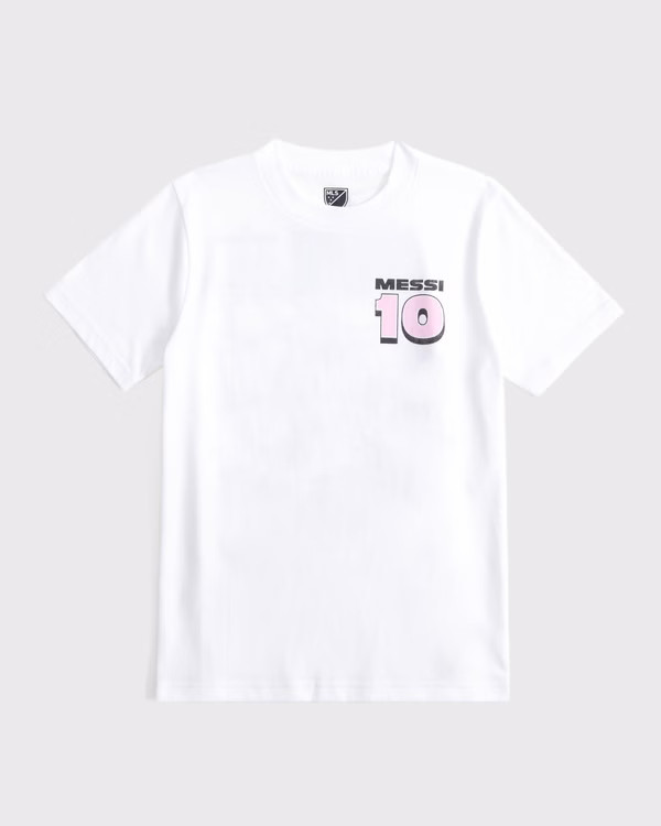 lionel messi graphic tee | Abercrombie & Fitch (US)
