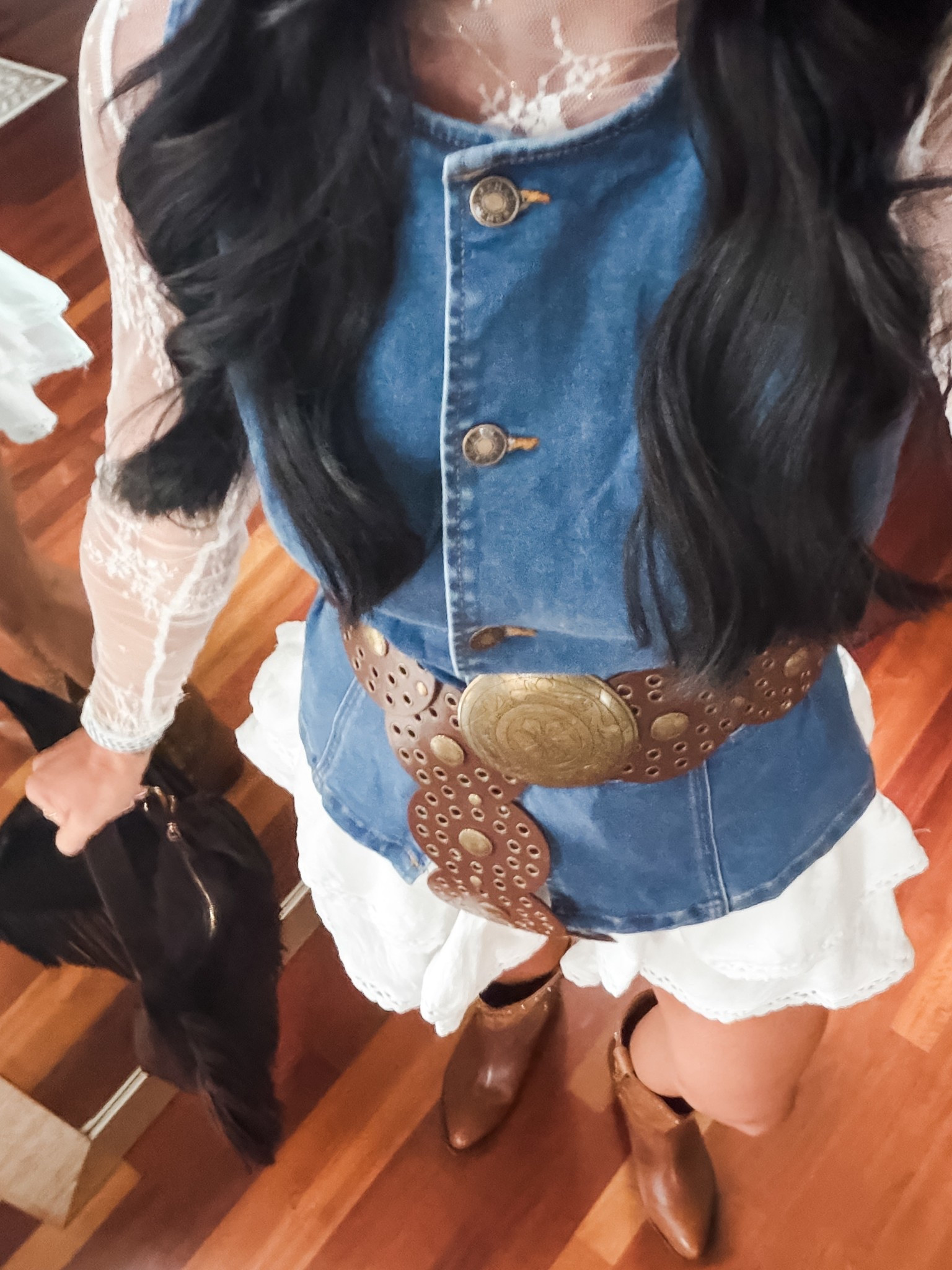 Love this country concert outfit idea! Wearing a small in all

#LTKootd #LTKFestival #LTKSeasonal