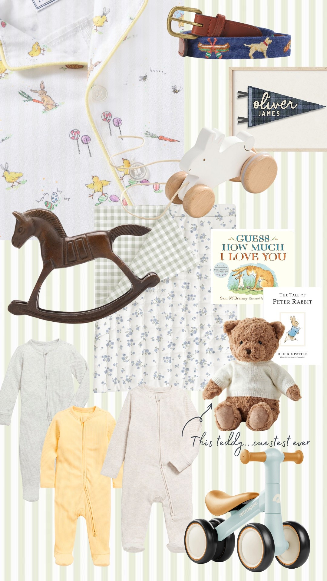 Baby boy Easter basket 

#LTKFindsUnder50 #LTKBaby #LTKKids