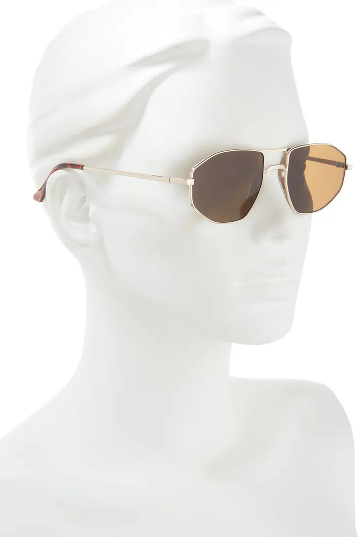 54mm Aviator Sunglasses | Nordstrom