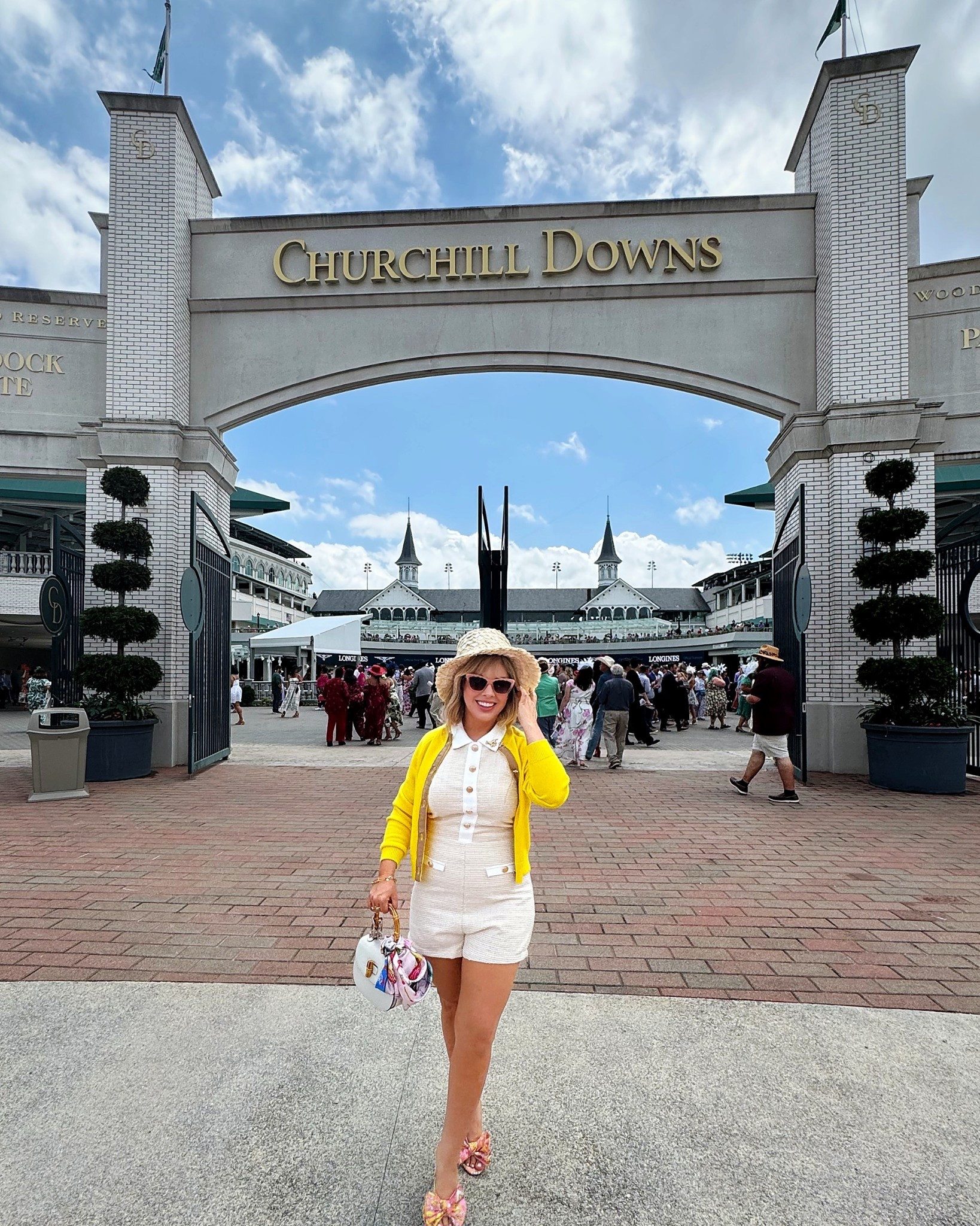 Churchill Downs Locals Day 

@VICI @Sea Marie Designs 

Kentucky Derby | derby | southern | preppy 

#LTKPetite #LTKootd