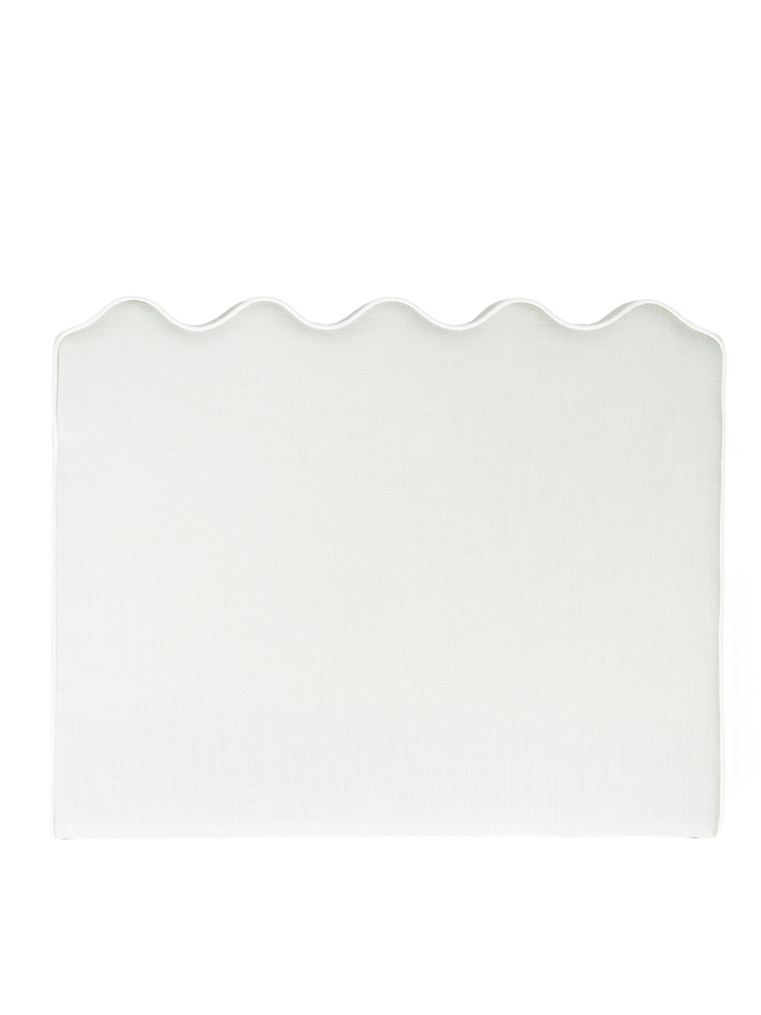 Twin Xl Scalloped Wall Mounted Headboard | TJ Maxx