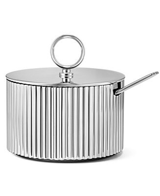 Georg Jensen Bernadotte Sugar Bowl Include Spoon - Macy's | Macy's