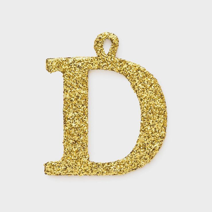 Glitter Monogram Ornament Topper - Sugar Paper™ + Target | Target