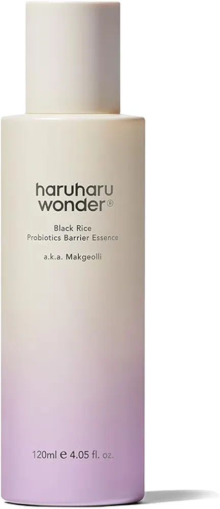 haruharu Wonder Black Rice Probiotics Barrier Essence, Skin Flooding & Layering, Strengthens Skin... | Amazon (UK)