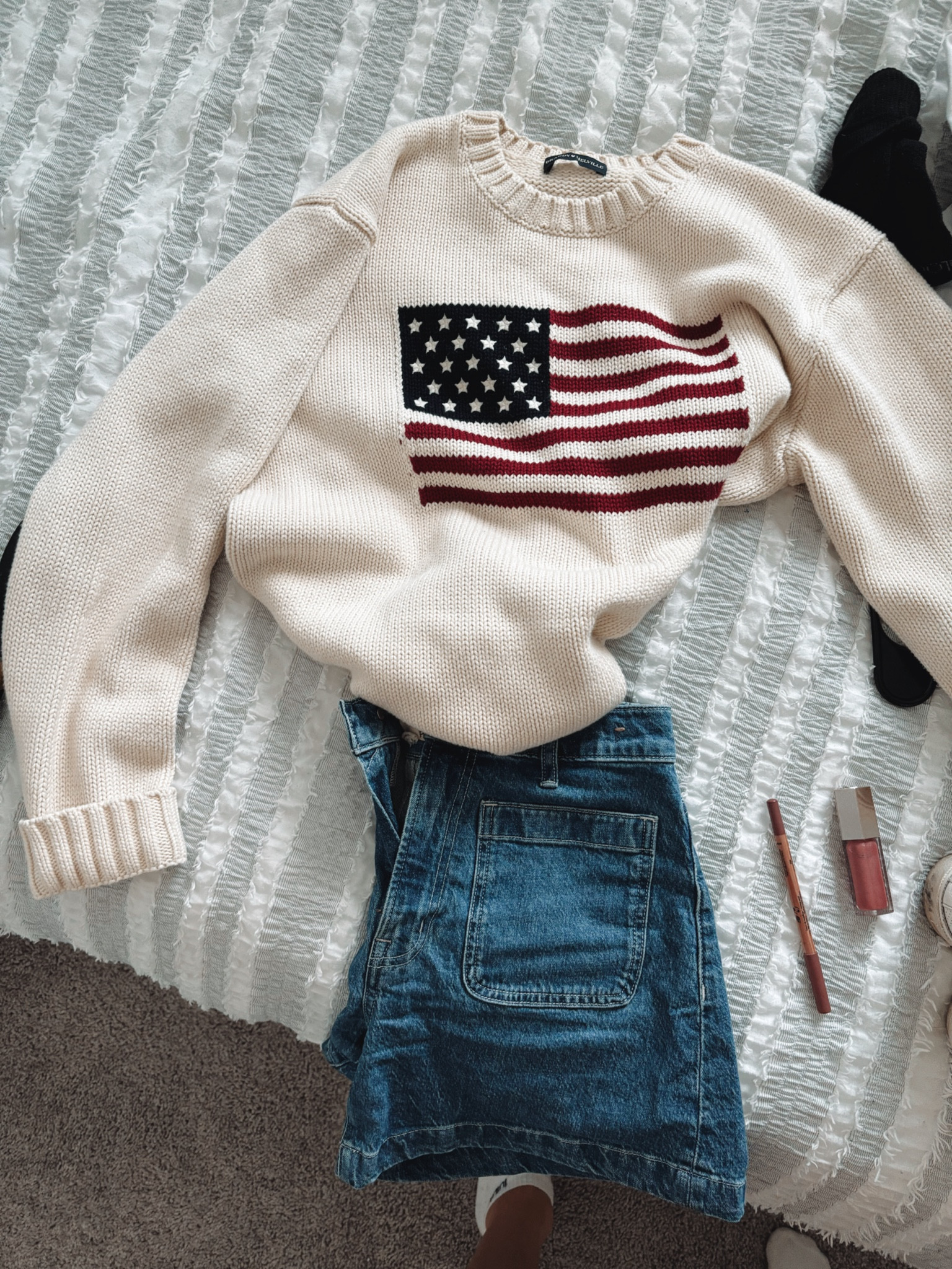 patriotic summer outfit 

#LTKSeasonal #LTKOver40 #LTKFindsUnder100