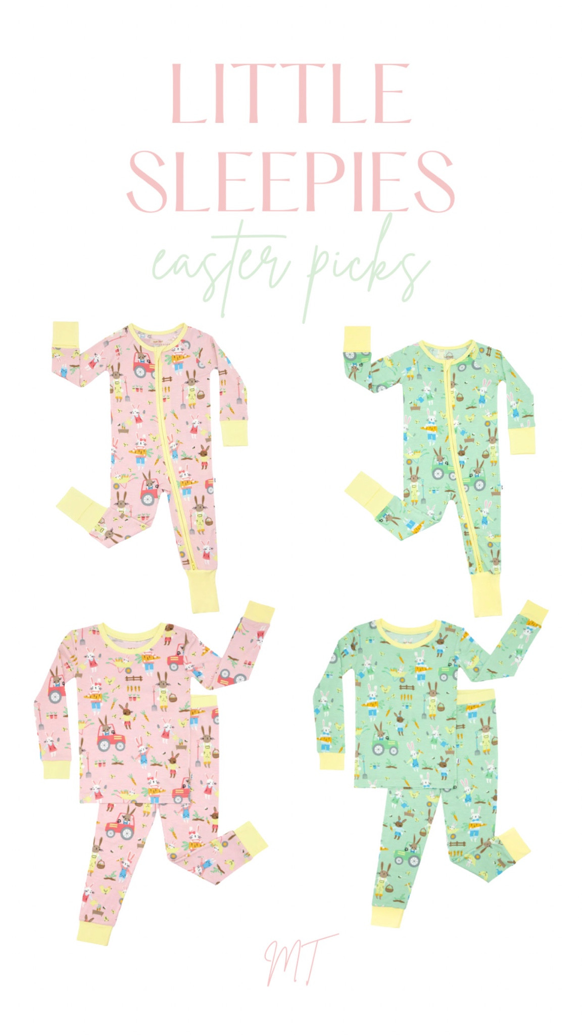 Easter Jammies 🐰

#LTKSeasonal #LTKkids #LTKGiftGuide