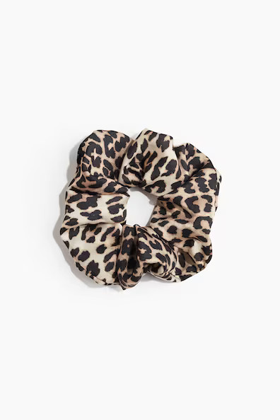 H & M - Large Scrunchie - Beige | H&M (US + CA)