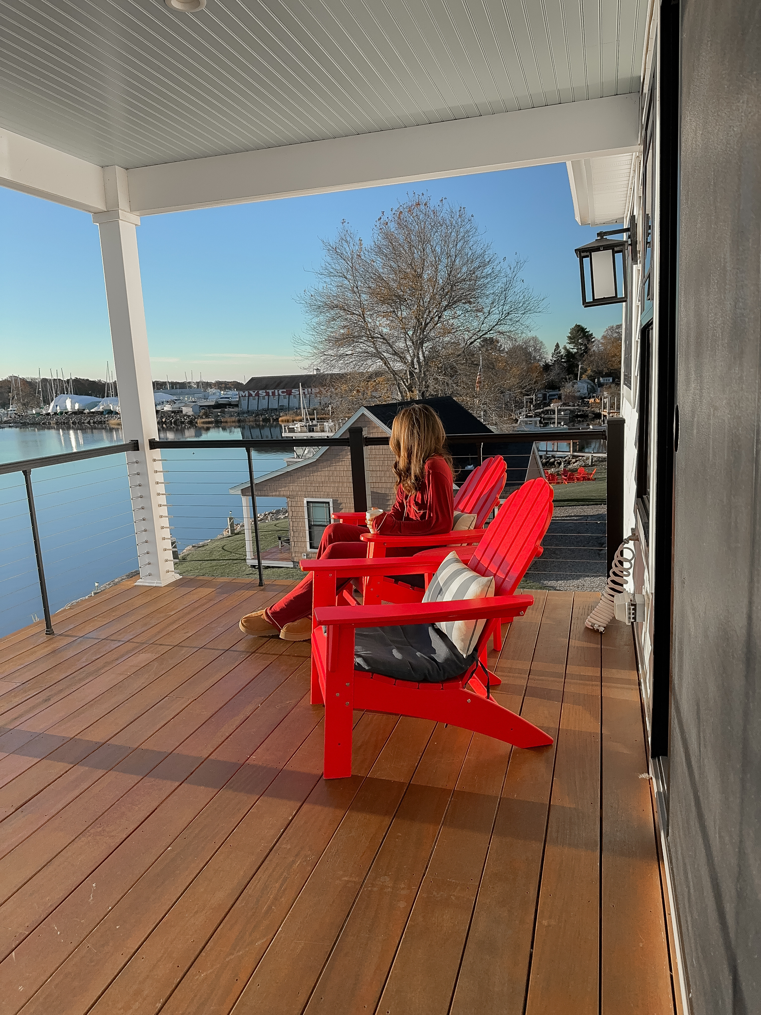 Favorite pajamas for the holidays from eberjey and Ugg tazz slippers 