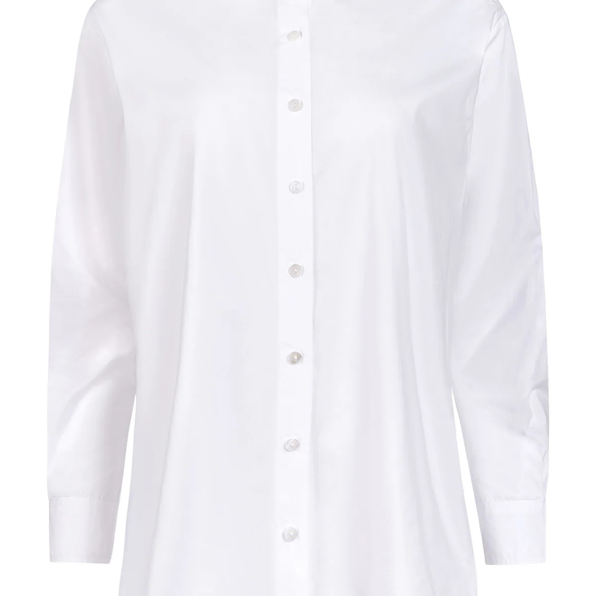 Boyfriend Shirt, White | Livro
