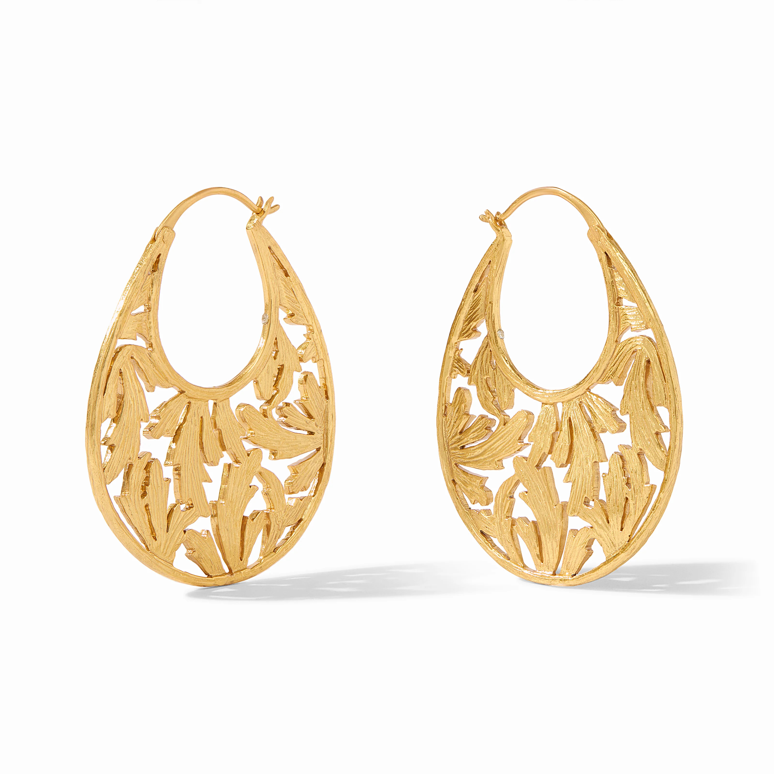 Ivy Statement Hoop Earrings | Julie Vos | Julie Vos