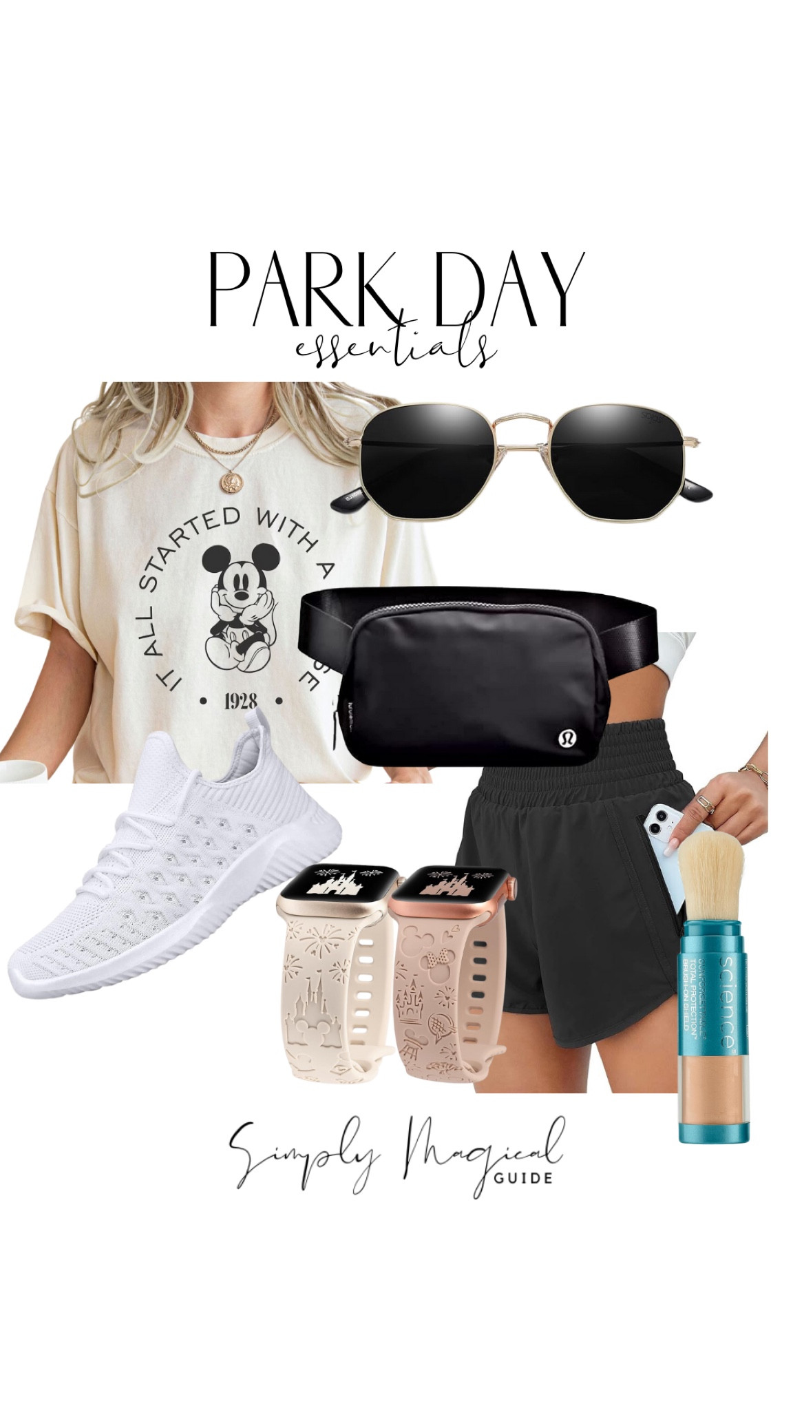 Disney world park day essentials. 

#LTKstyletip #LTKtravel #LTKfindsunder50