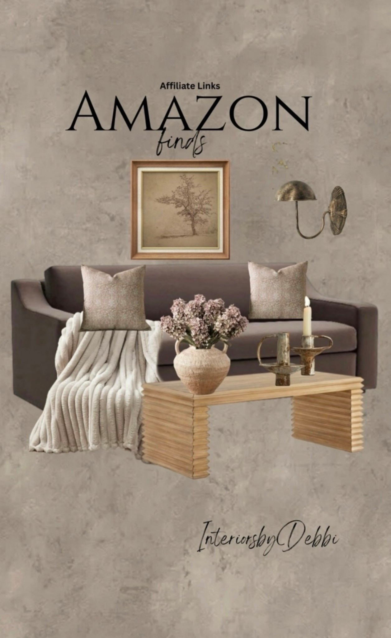 Amazon Finds
Brown sofa? Art, coffee table, furniture throw blanket, pillow covers, vase, transitional home, modern decor, amazon find, amazon home, target home decor, mcgee and co, studio mcgee, amazon must have, pottery barn, Walmart finds, affordable decor, home styling, budget friendly, accessories, neutral decor, home finds, new arrival, coming soon, sale alert, high end look for less, Amazon favorites, Target finds, cozy, modern, earthy, transitional, luxe, romantic, home decor, budget friendly decor, Amazon decor #amazonhome

#LTKHome #LTKSeasonal