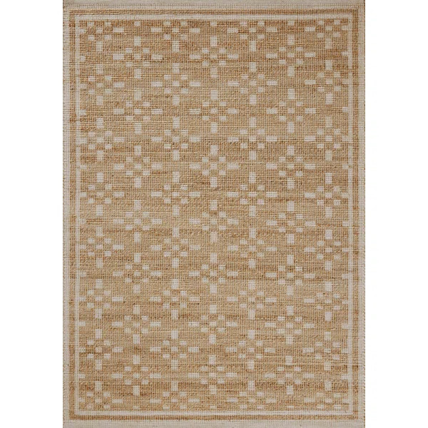 Chris Loves Julia x Loloi Judy Natural / Ivory Area Rug | Wayfair North America