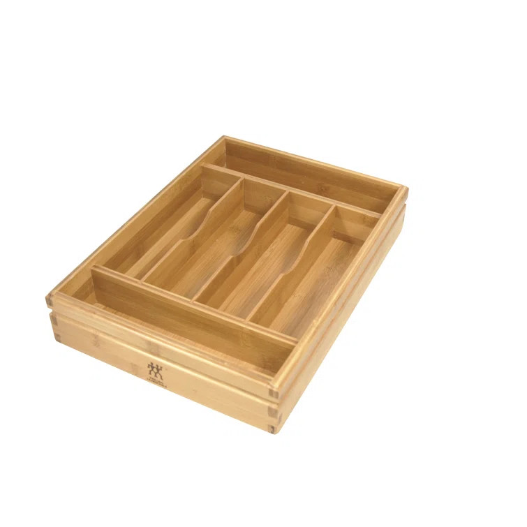 Flatware & Kitchen Utensils Drawer Organizer | Wayfair North America