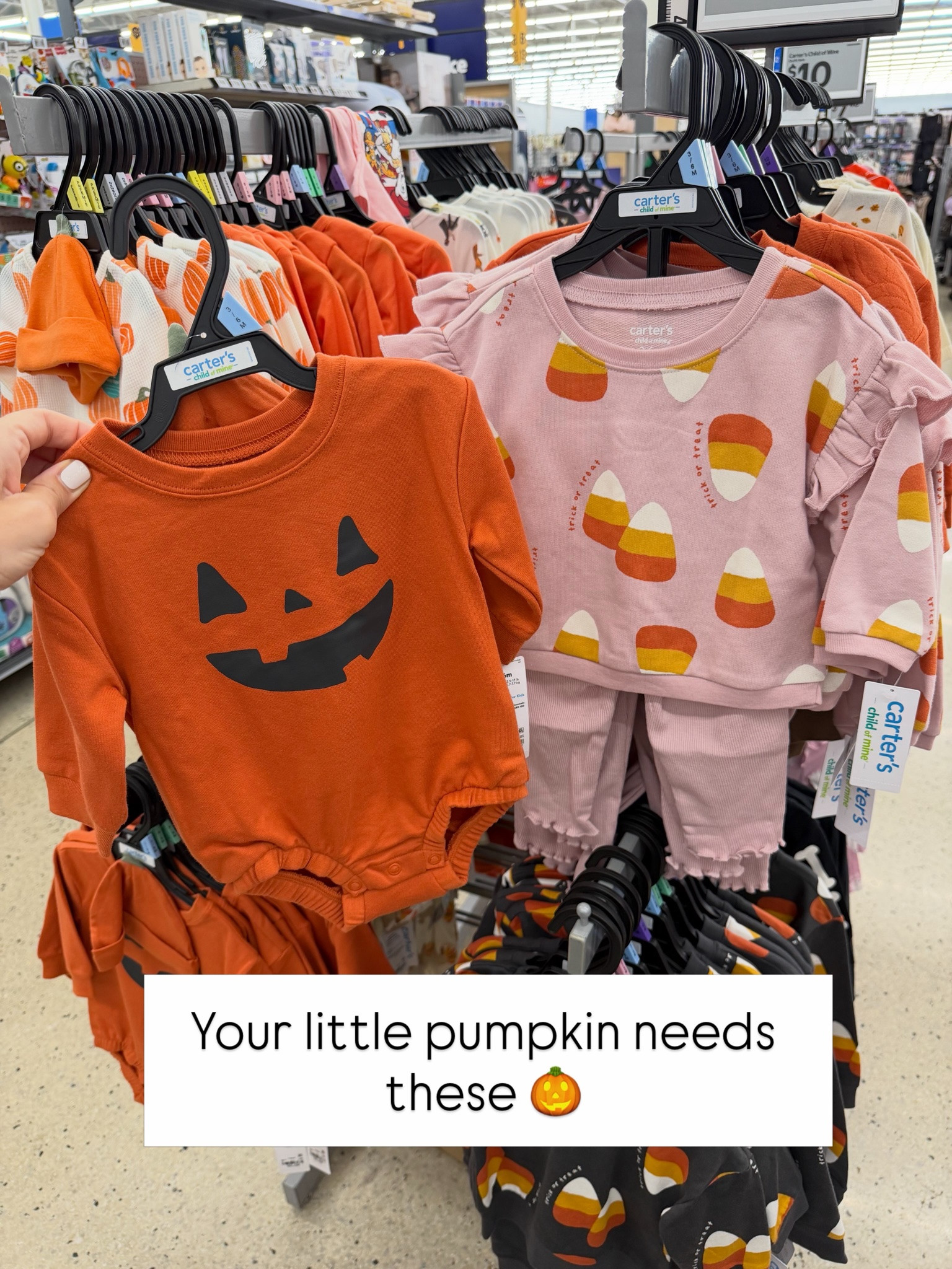 Walmart Halloween theme toddler clothing is here. #walmartkids

#LTKKids #LTKBaby