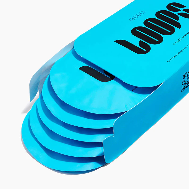 LOOPS Beauty Hyper Smooth | Dark Spot Hydrogel Mask | Loops Beauty