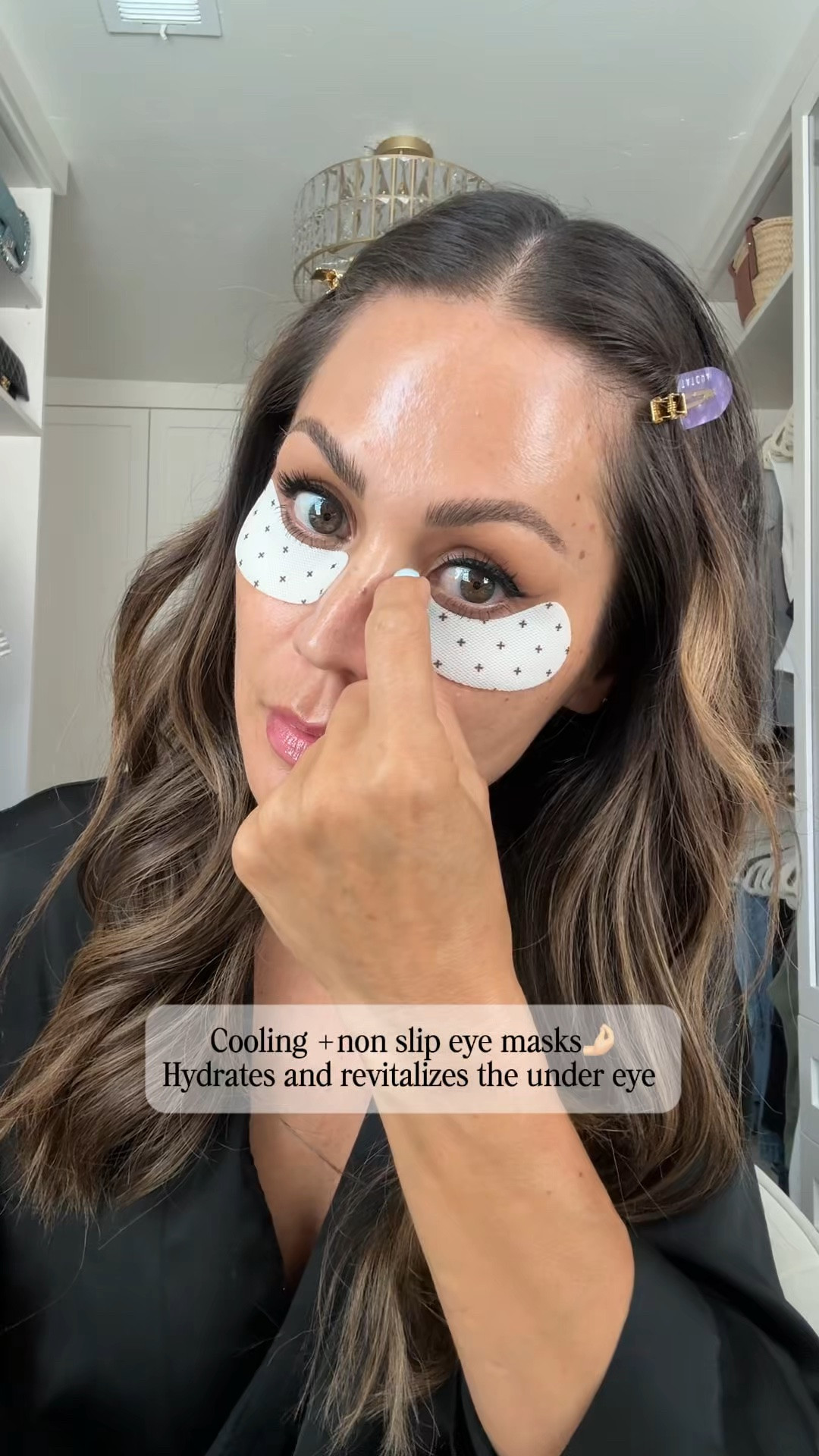 Non slip eye patches that do all the work 10/10

#LTKselfcare