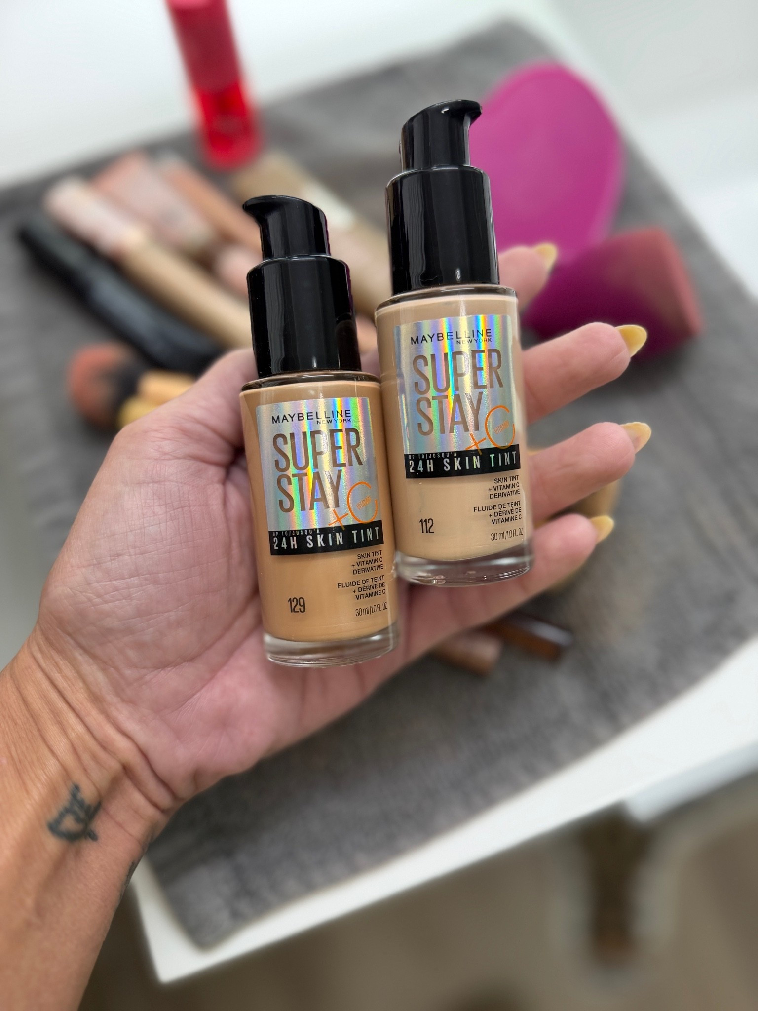 If you’re a fan of the Maybelline Skin Tint, but hate the dropper, these pumps work perfectly!

#LTKmorningroutine #LTKBeauty