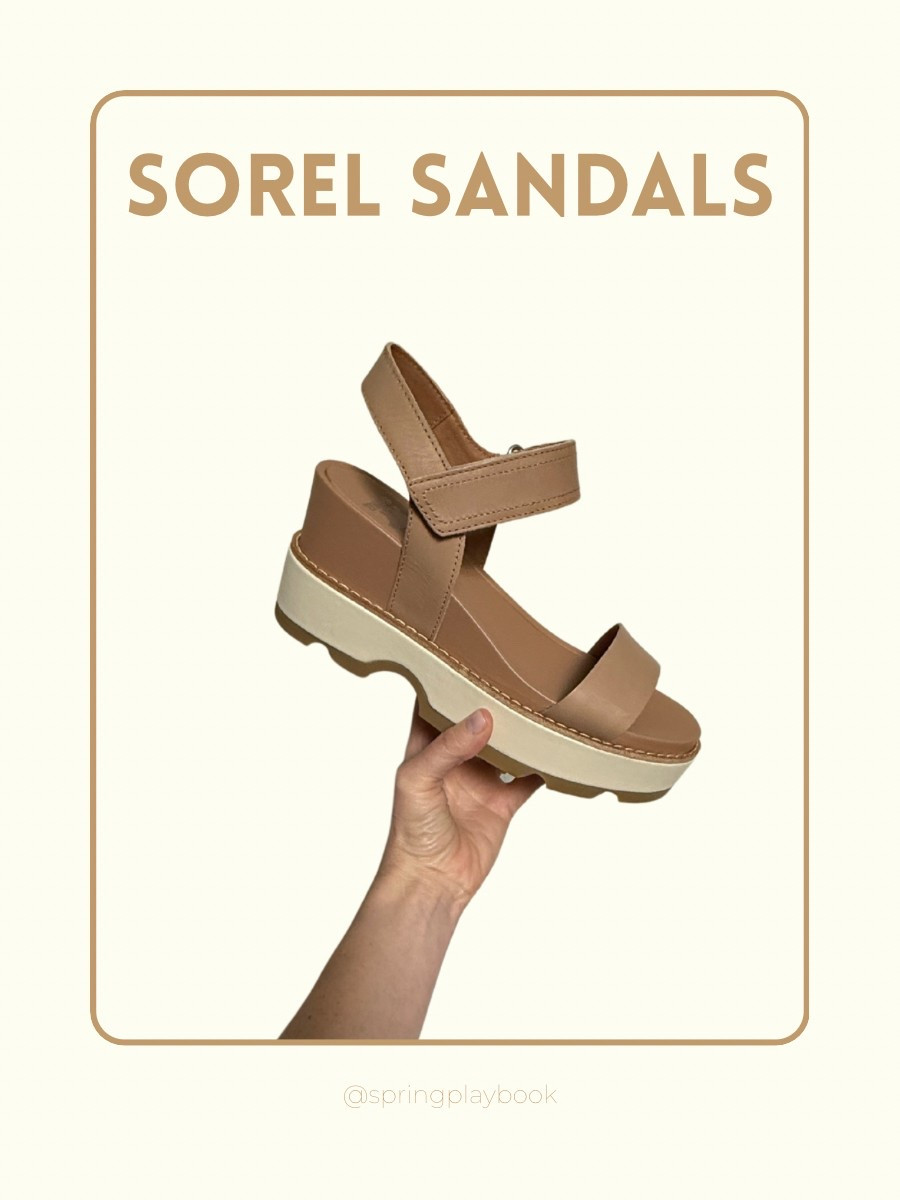 My new comfy sandals!

Coral, tan, yellow, and brown these Sorel Joanie sandals are available at various retailers. 

#createdcolorful #createdcolorfulspring #hocspring #tcispring #pcaspring #lightspring #warmspring #truespring #brightspring #clearspring #paintboxspring #bluespring

#LTKShoeCrush #LTKSeasonal #LTKSummerEdit