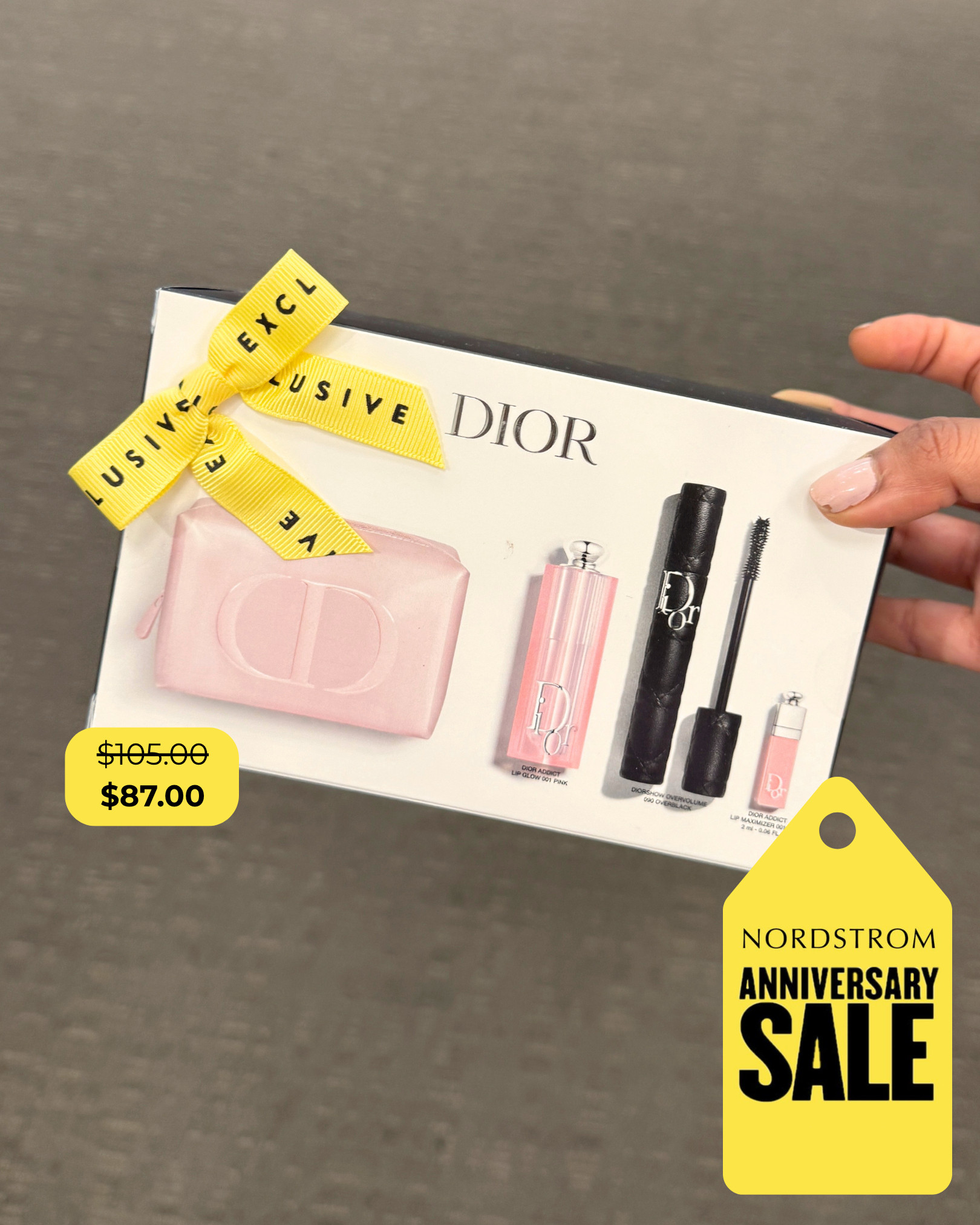 Nordstrom's Anniversary Sale has started- you don't want to miss out! This Dior set is the perfect gift- to give or receive! @nordstrom #nordstromanniversarysale 

 #LTKSaleAlert
