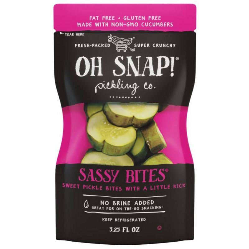 OH SNAP! Sassy Bites - 3.25 fl oz | Target