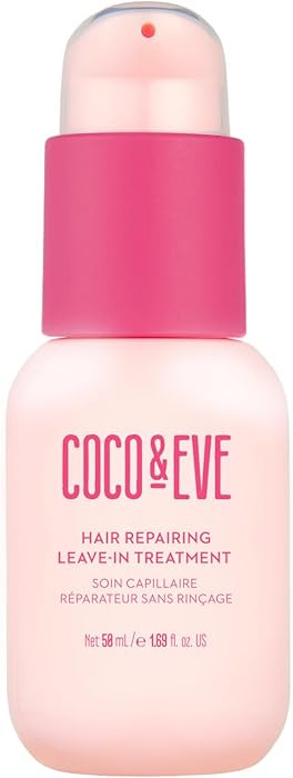 Coco & Eve Hair Repairing Leave-In Treatment, 1.69 Ounce (Pack of 1), Pink | Amazon (US)
