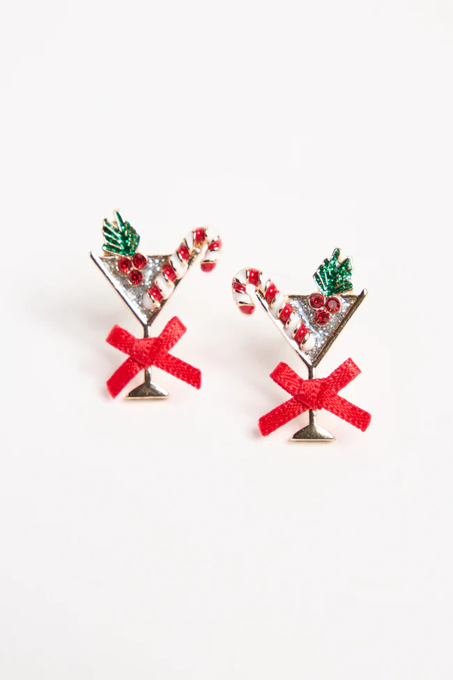 Tini Time Earrings | Pink Lily