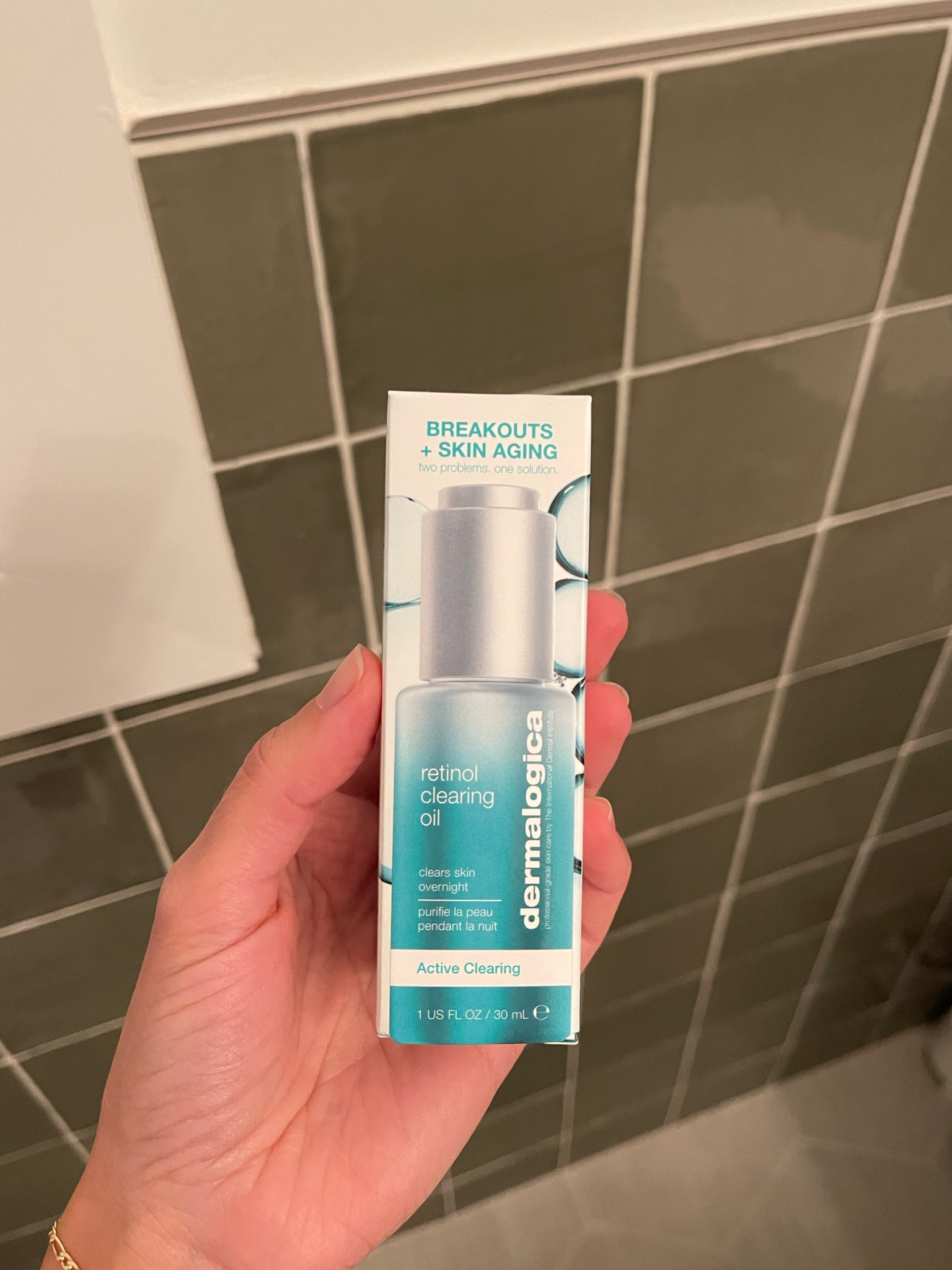 Experiencing some hormonal acne, picked this up today (have used in the past and loveddd) 
It’s pricey but has retinol + 2% salicylic acid 

#LTKFindsUnder100 #LTKBeauty