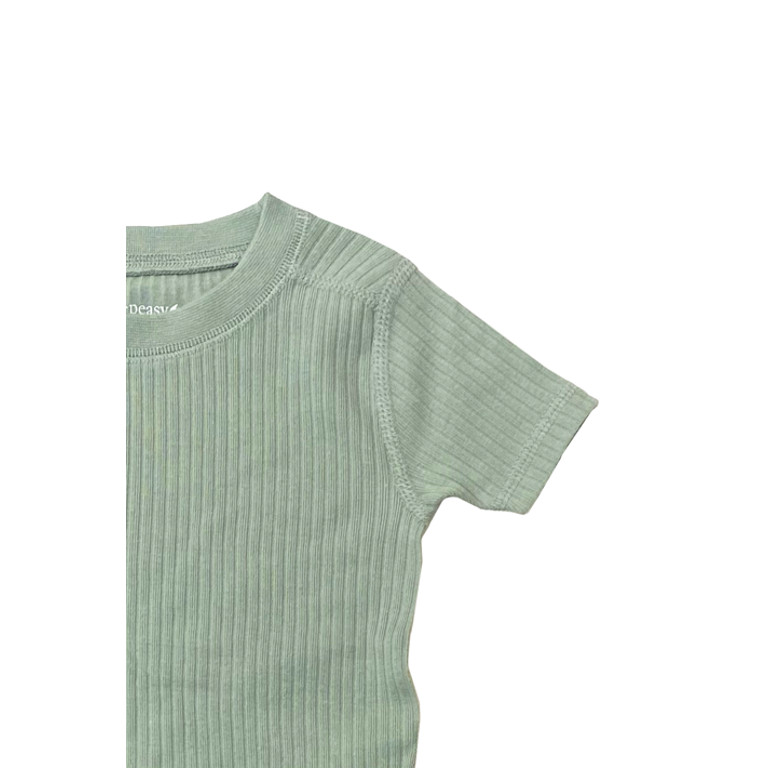 easy-peasy Toddler Unisex Short Sleeve Top and Pants Pajama Set, 2-Piece, Sizes 12M-5T | Walmart (US)