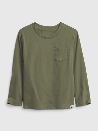 Toddler 100% Organic Cotton Mix and Match T-Shirt | Gap (US)