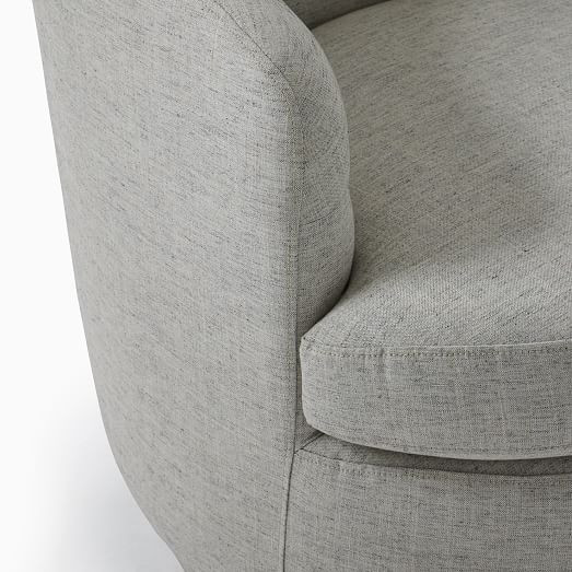 Viv Swivel Chair | West Elm (US)