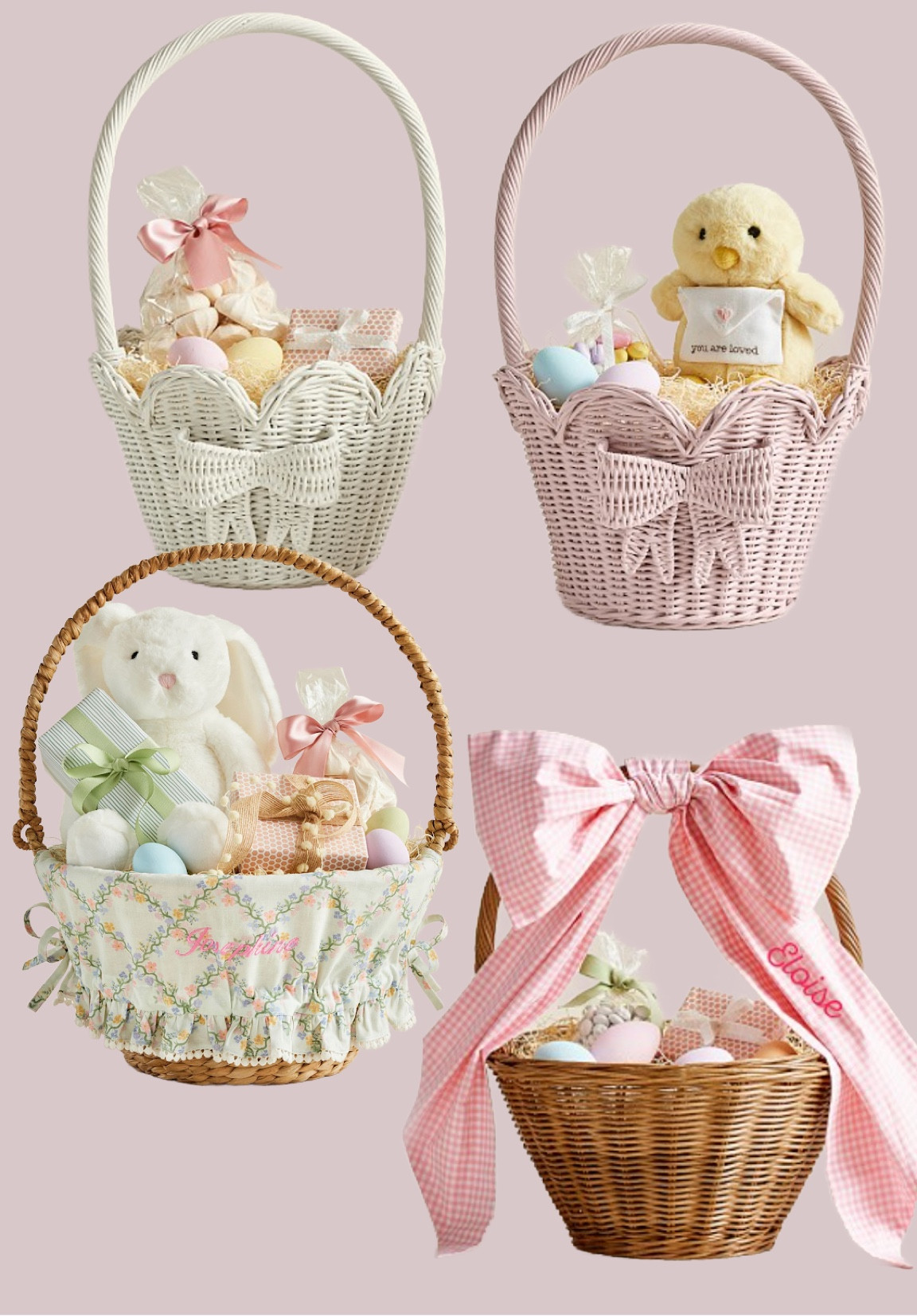 Easter baskets - new arrivals from pottery barn kids! ✨

Easter
Easter basket
Kids

#LTKFamily #LTKSeasonal #LTKKids