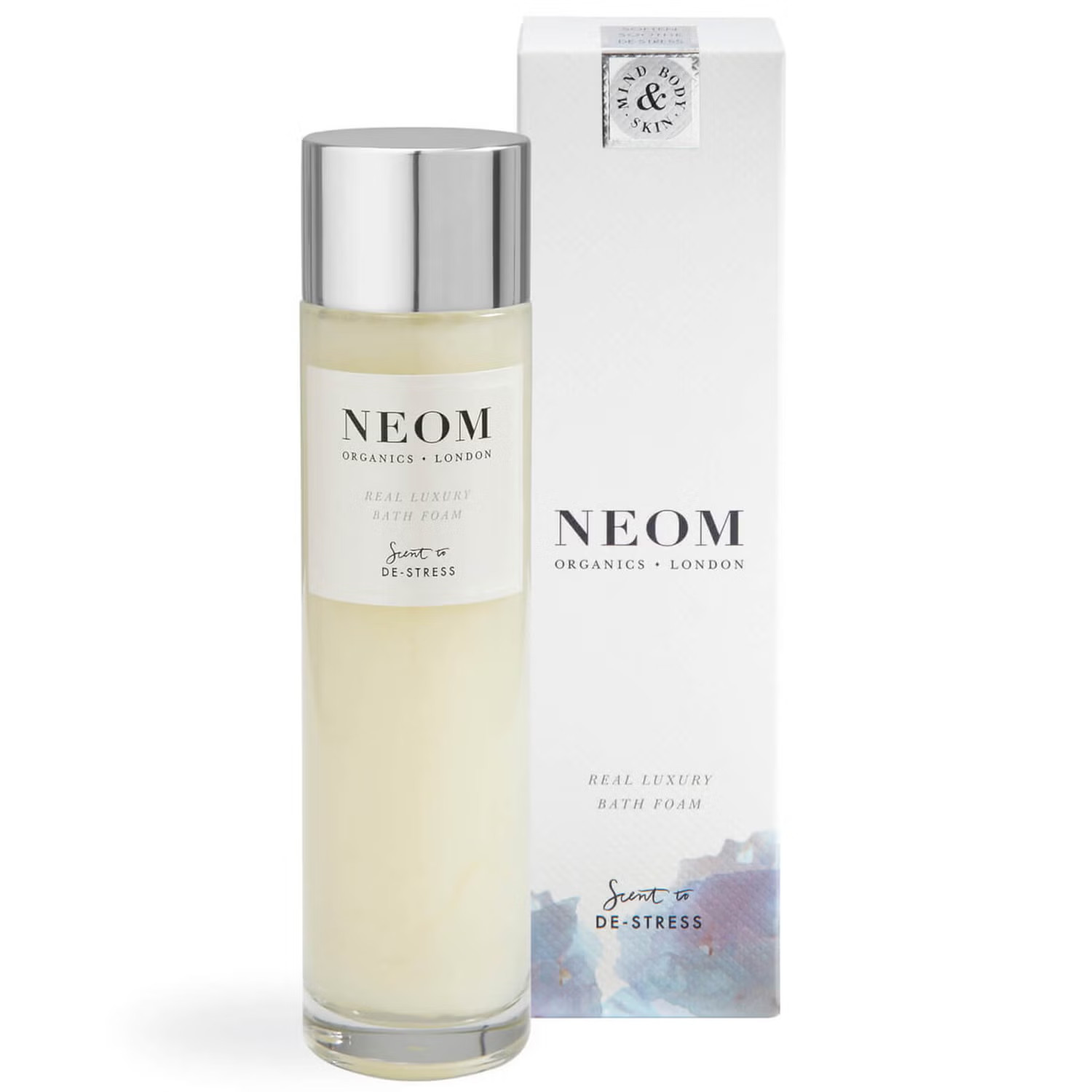 NEOM Real Luxury De-Stress Bath Foam (200ml) | Look Fantastic (UK)