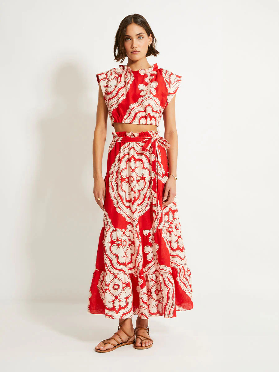 SANAA | Skirt | lemlem (US)