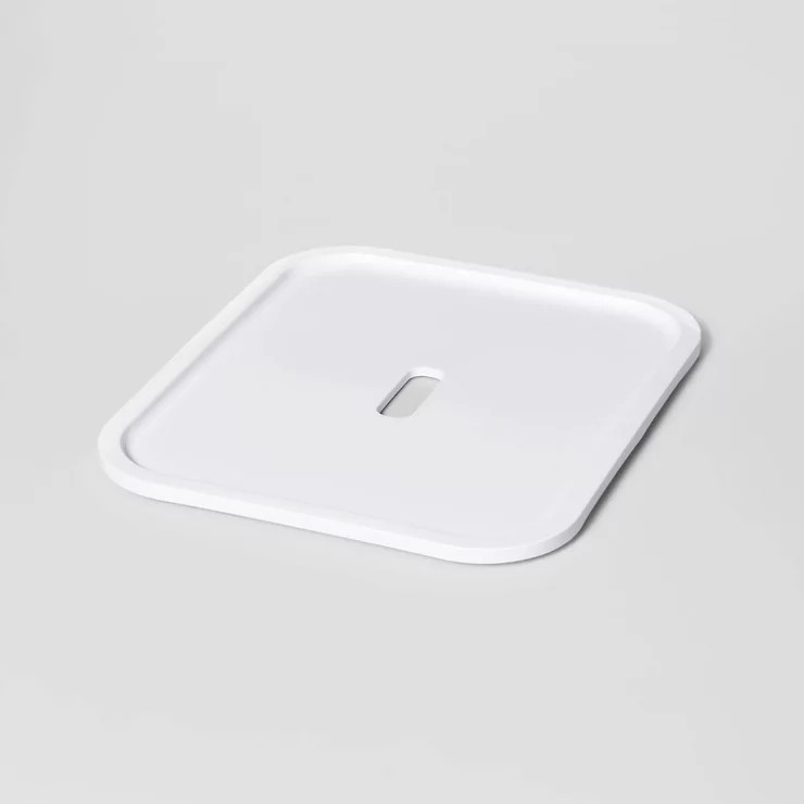 Sliding Storage Bin Lid Matte Plastic - Brightroom™ | Target