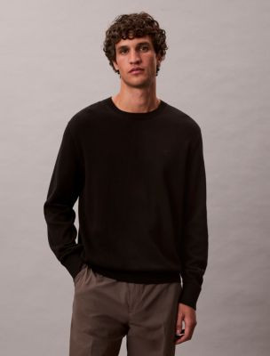 Smooth Cotton Sweater | Calvin Klein | Calvin Klein (US)