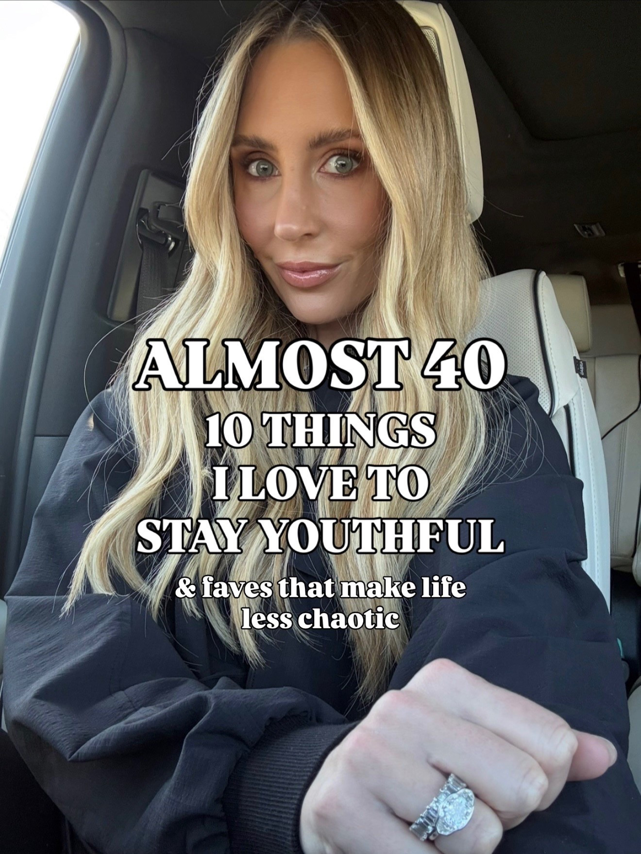 Almost 40, 10 things I love to stay youthful 