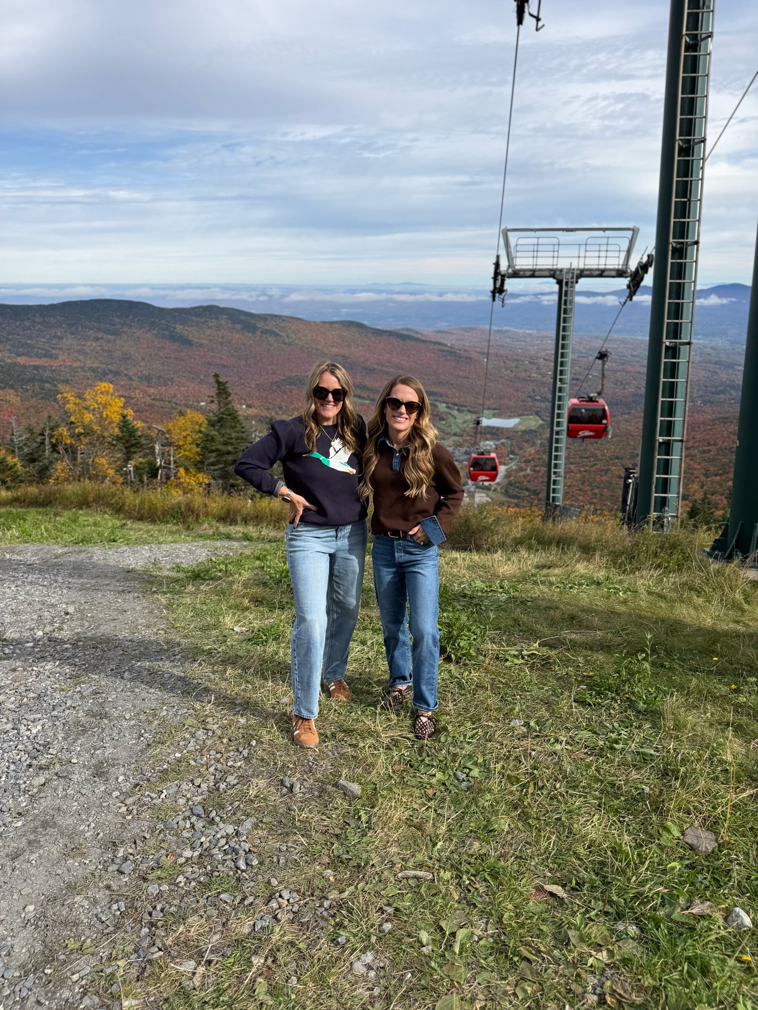 What we’re wearing to explore Stowe, VT!

Fall outfit fall fashion sweater cozy outfit denim jeans

#LTKmomlife #LTKgrwm #LTKootd