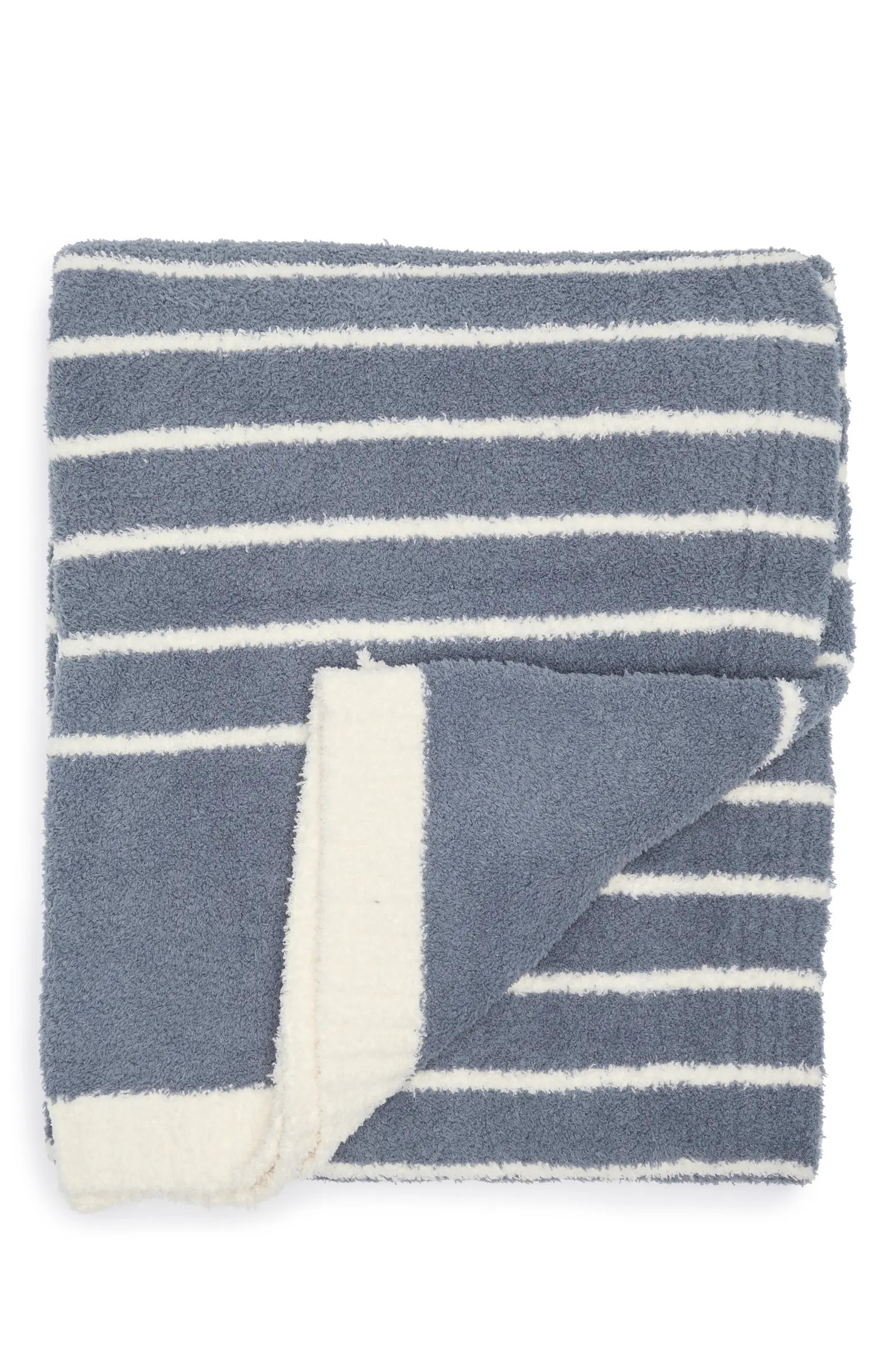 Barefoot Dreams® CozyChic® Horizontal Stripe Throw Blanket | Nordstromrack | Nordstrom Rack