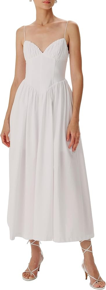 Ronny Kobo Women's Carmine Poplin Dress | Amazon (US)