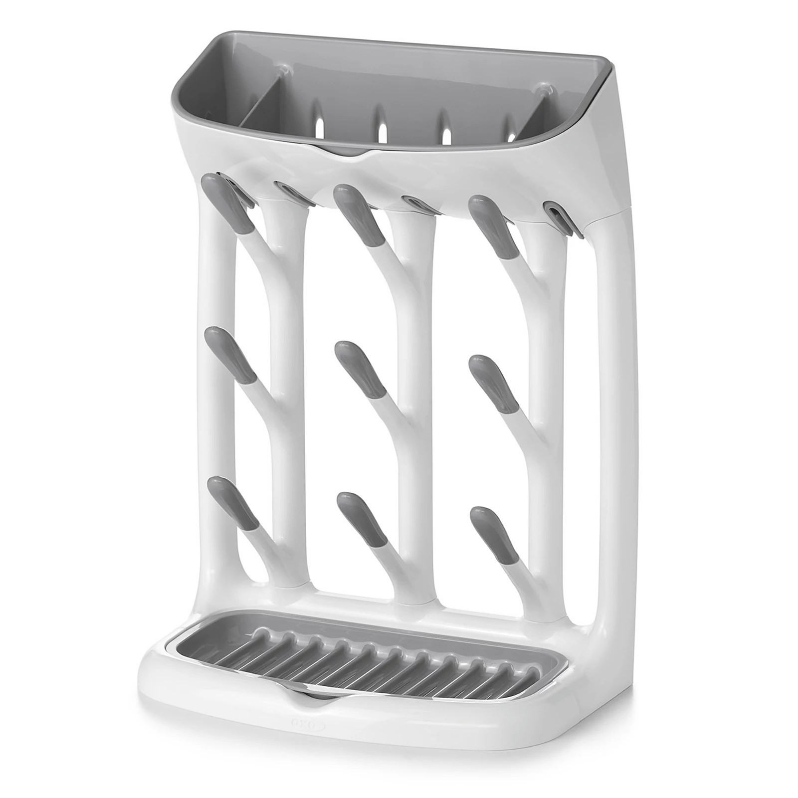 OXO Tot Space Saving Baby Bottle Drying Rack, Gray | Kohl's