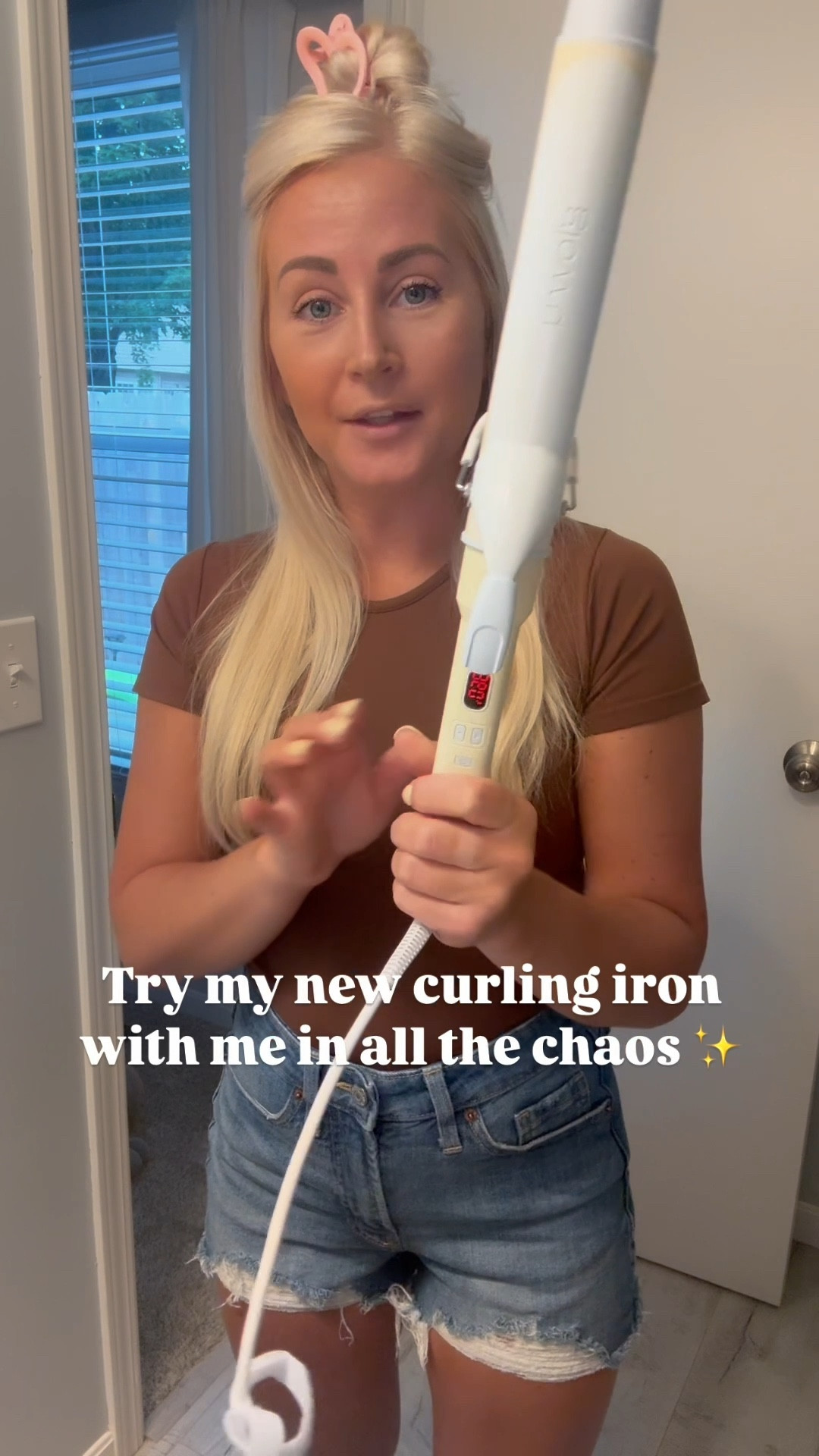 Catch me not using another heat tool ever again 🤪 this curling iron is theee one if you love a loose beachy wave! 

#LTKFindsUnder100 #LTKBeauty #LTKStyleTip