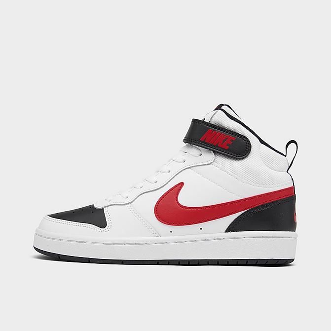 Big Kids' Nike Court Borough Mid 2 Casual Shoes | Finish Line (US)