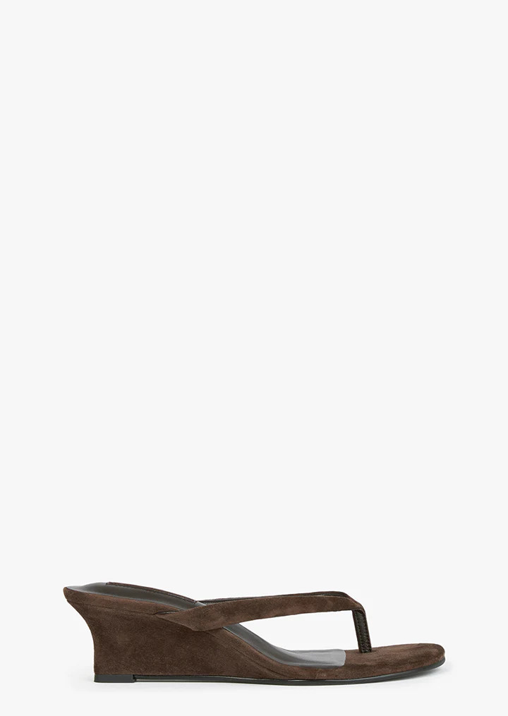 Edgy Espresso Suede | Tony Bianco (Australia & New Zealand)