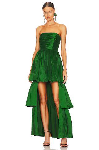 Lovers and Friends Michie Maxi Dress in Emerald Green from Revolve.com | Revolve Clothing (Global)
